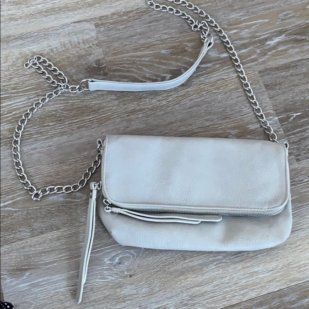 RW and co grey perfect cross body bag